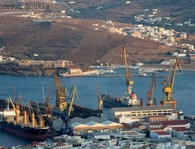 Στην τελική ευθεία τα σχέδια για Σύρο και Σκαραμαγκά